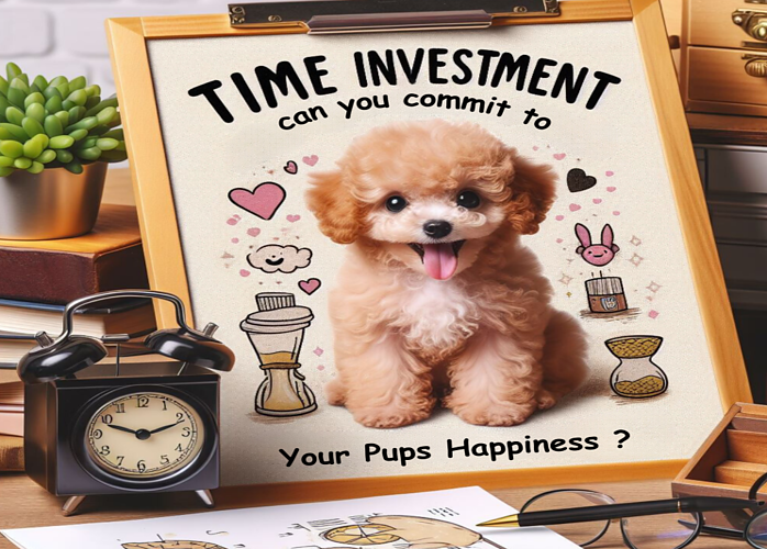 poodle time investment in care